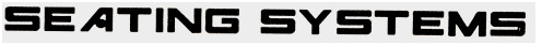 seating systems logo